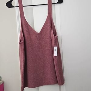 Sweater Tank (New with Tag)